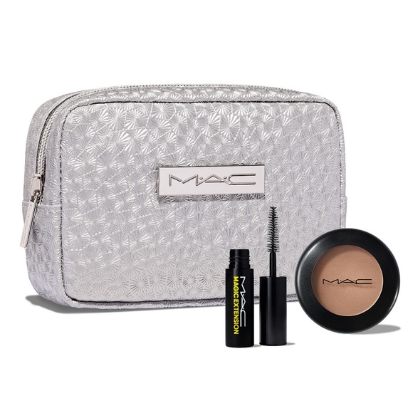 MAC Cosmetics Other - M.A.C. Make up bag , eyeshadow and magic extension